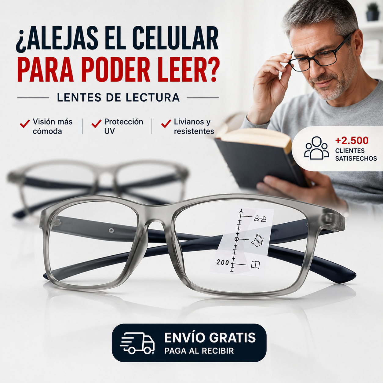 GAFAS MULTIFOCALES