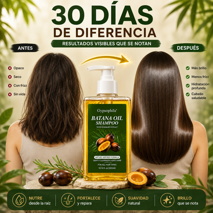 Shampoo Batana Crecimiento Cabello