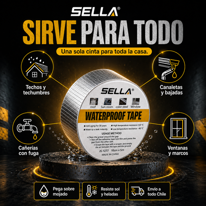 SELLA® la filtración en segundos.