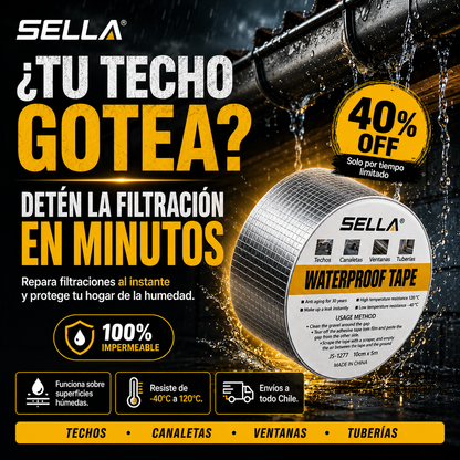 SELLA® la filtración en segundos.