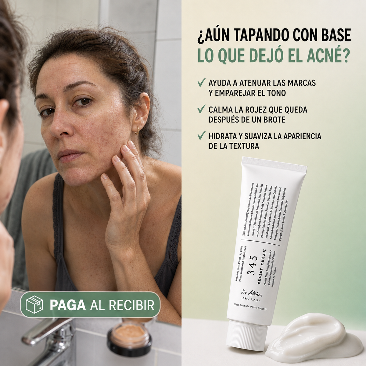 Dr. Althea 345 · Piel de porcelana