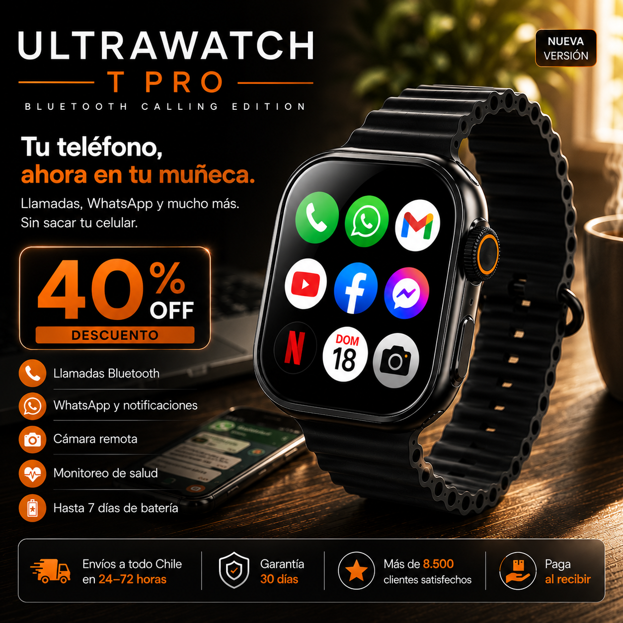 ULTRAWATCH T PRO®