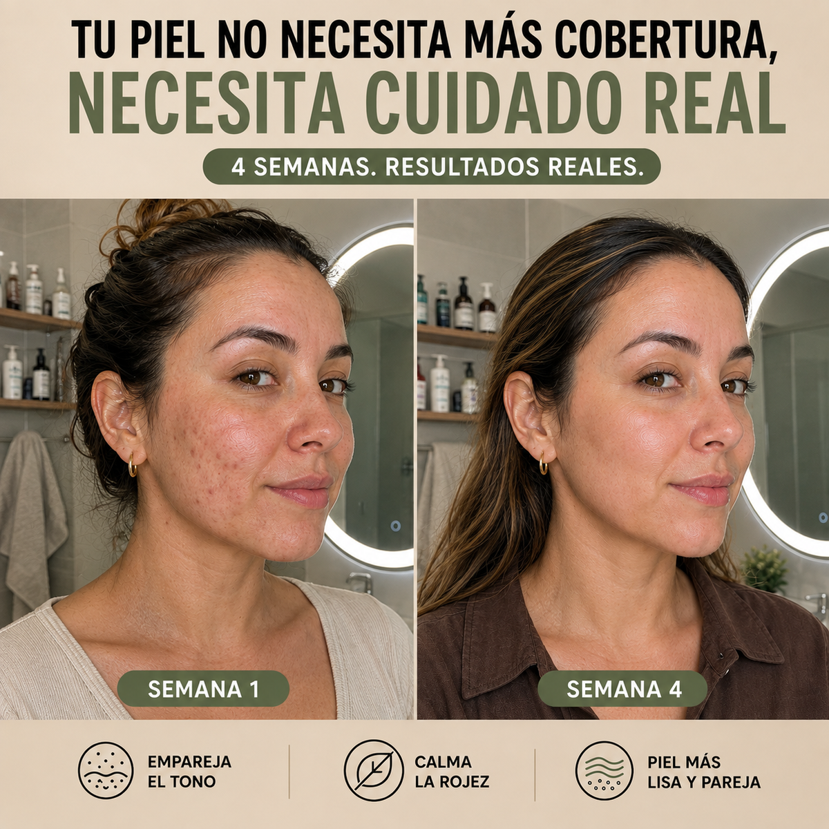 Dr. Althea 345 · Piel de porcelana