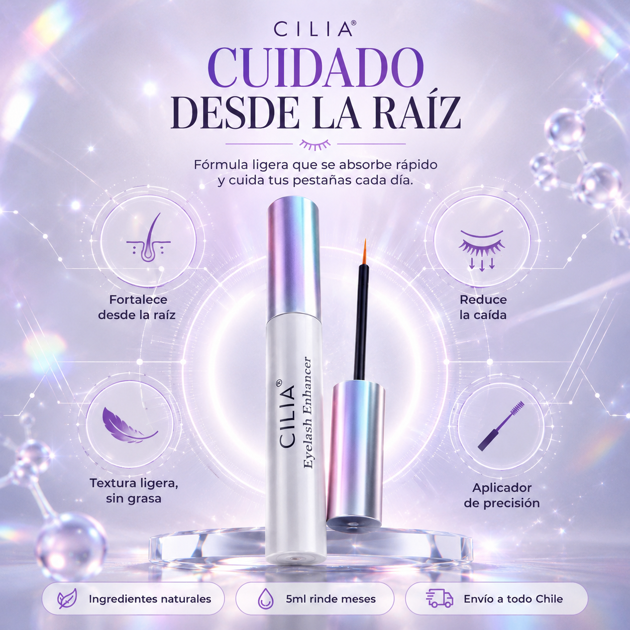 CILIA® · 2X1 Adiós Pestañas caídas