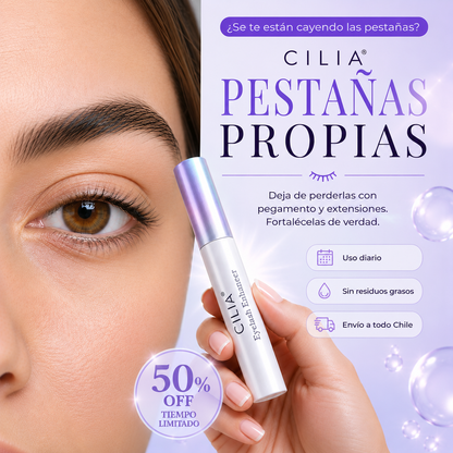 CILIA® · 2X1 Adiós Pestañas caídas