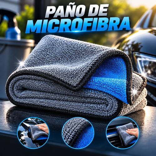 Paño de microfibra