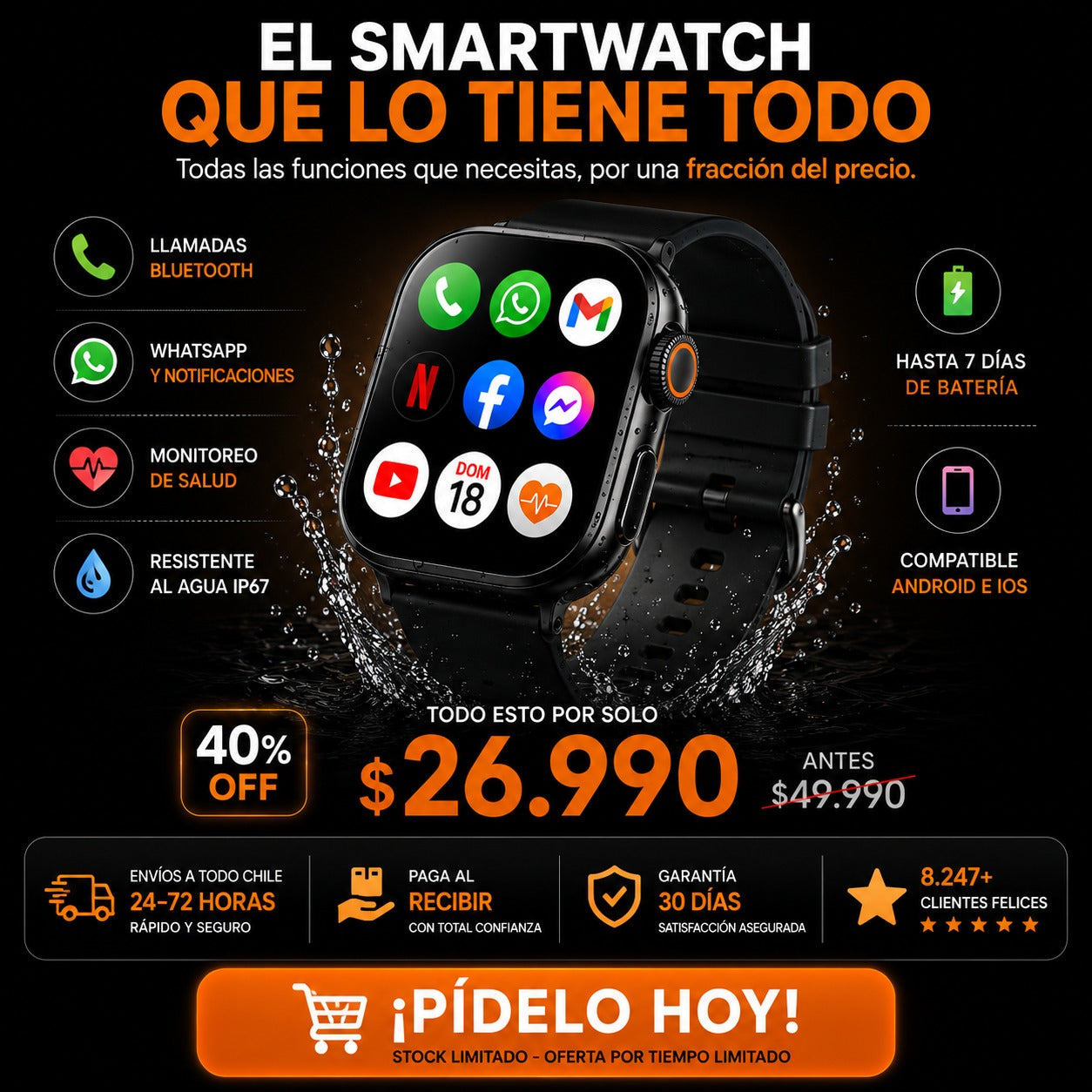 ULTRAWATCH T PRO®