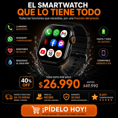 ULTRAWATCH T PRO®