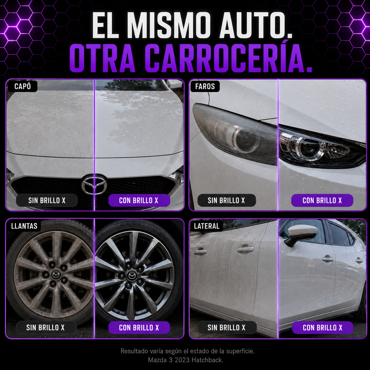 BRILLO X® · Revestimiento Cerámico 3 en 1