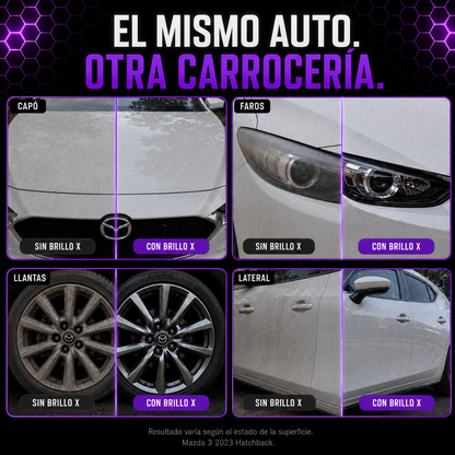 BRILLO X® · Revestimiento Cerámico 3 en 1